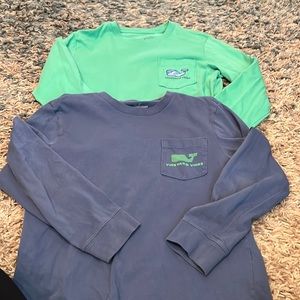 Vineyard Vines Long sleeve tees size Small- never worn or washed